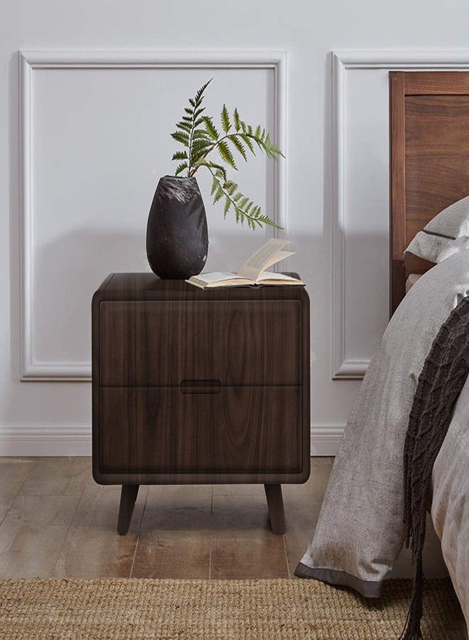 SUNBIRD Wood Wallpaper for Furniture, Almirah, Table Top, Wardrobe, Cupboard Decal Door Kitchen Wall Paper Sticker DIY PVC Self Liner Self Adhesive (Brown Chestnut, 60 x 254 cm) - Image 2